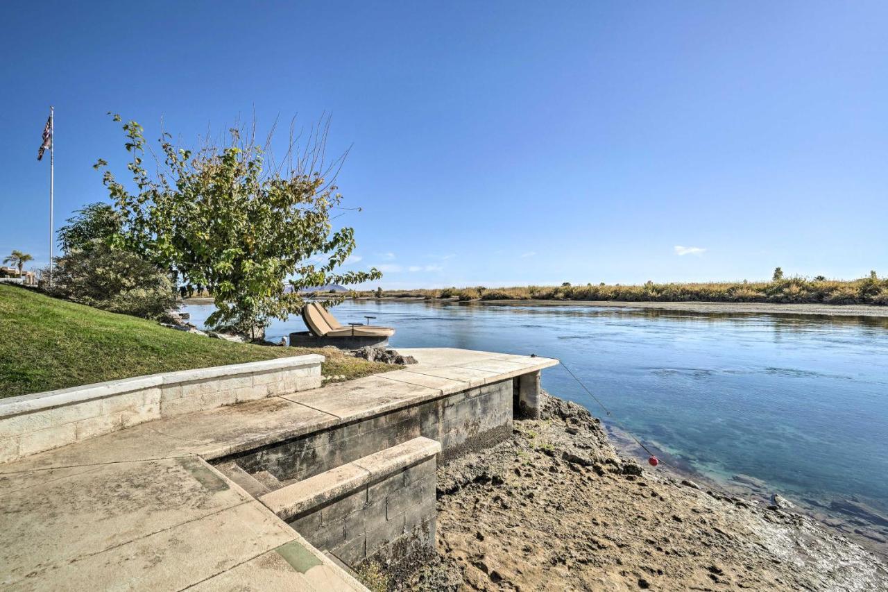 Magnificent Big River Home With Beautiful Views Parker Exterior foto