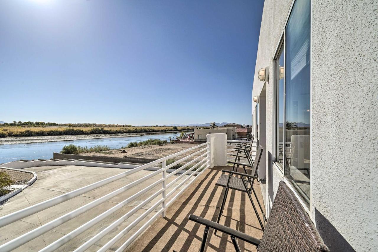 Magnificent Big River Home With Beautiful Views Parker Exterior foto